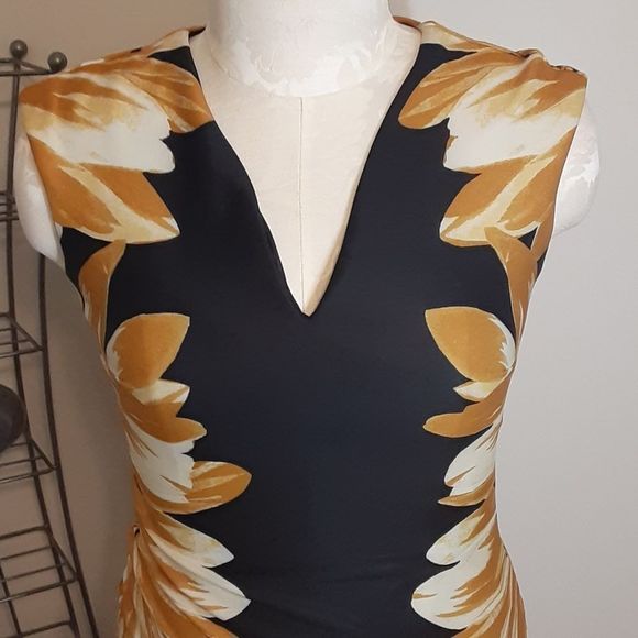 New York  & Company Stretch Sleeveless Pencil Dress - Picture 4 of 9